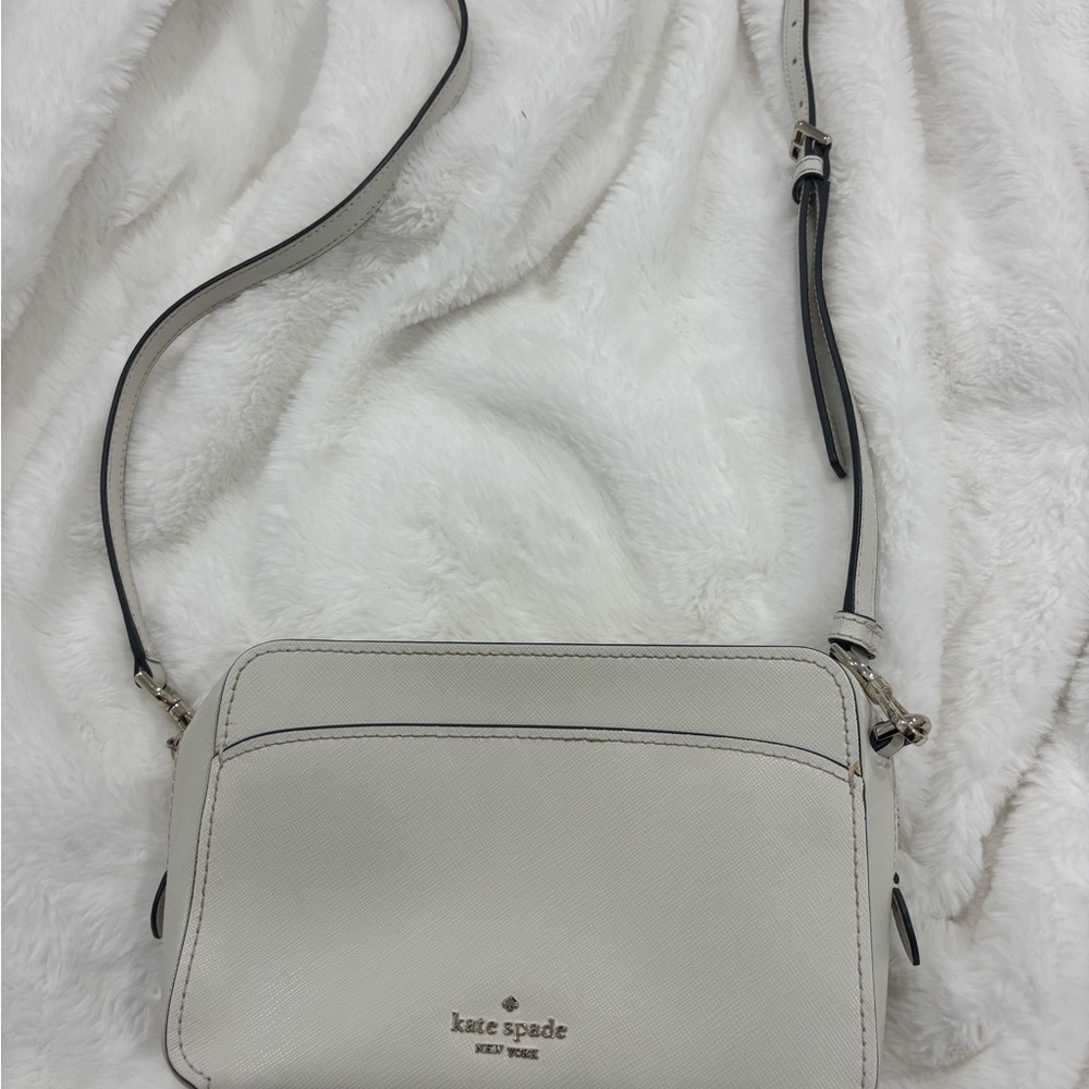 Kate Spade Cream Crossbody Bag